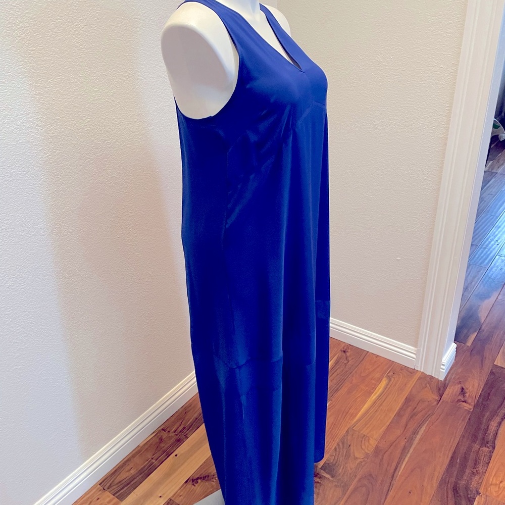 Maxi, cobalt blue, medium size dress by Felicity & Coco